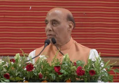 Raja Tikait Rai has been ignored by historians: Rajnath Singh