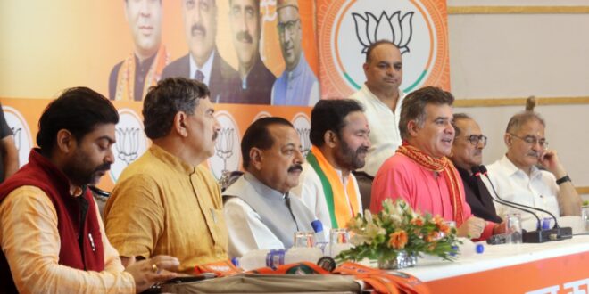 BJP criticises National Conference's call for talks with Pakistan