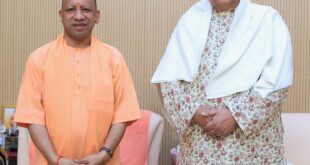 Uttarakhand Tourism Minister met Uttar Pradesh Chief Minister Yogi