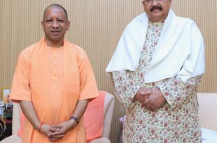 Uttarakhand Tourism Minister met Uttar Pradesh Chief Minister Yogi