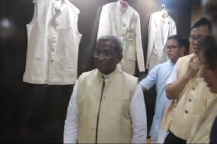 Governor Acharya visited Bodoland Silk Park and Eri Spun Mill