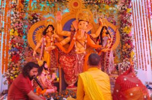 Ten-day Ganesh festival organized by Friends Club