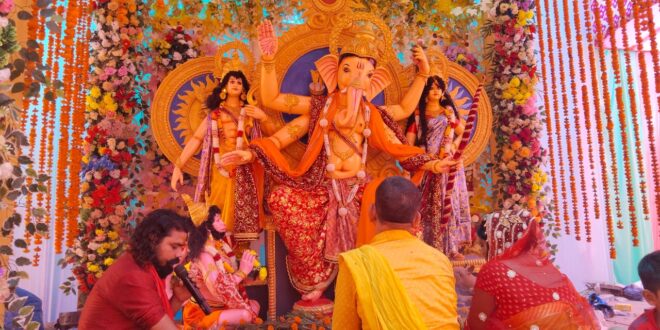 Ten-day Ganesh festival organized by Friends Club