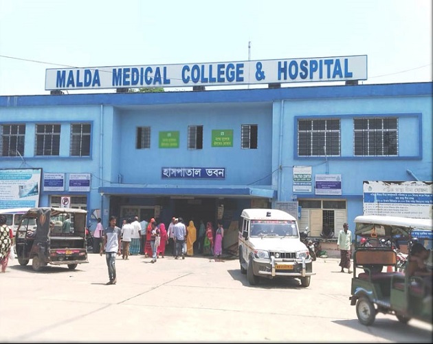 Malda Medical's temporary workers on strike demanding bonus