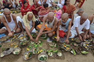 Aligarh's Manav Upkar Sanstha performed the Pind Daan of 198 unclaimed bodies in Gaya