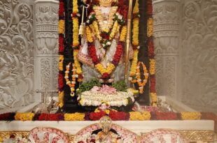 Uttarakhand's Shubhvastram adorns the divine idol of Shri Ramlala in Ayodhyadham