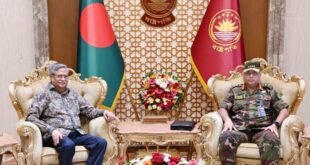 Bangladesh Army Chief meets President Shahabuddin