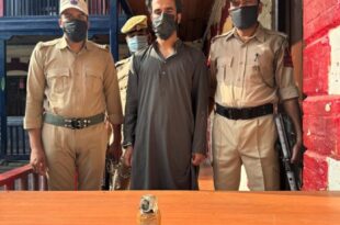 Plot to attack Naka party failed, terrorist's associate arrested