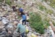 Repair work of the ancient Kuber Gali started in Badrinath Dham