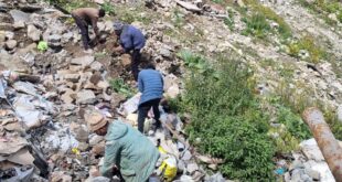 Repair work of the ancient Kuber Gali started in Badrinath Dham