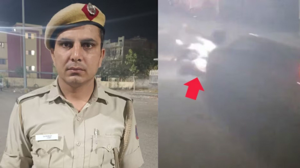 Photo of धीमी गति से चलने को कहा, तो कार चालक ने दिल्ली पुलिस कांस्टेबल को मारी टक्कर…10 मीटर तक घसीटकर मार डाला