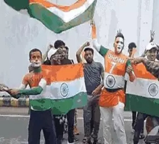 There was tremendous enthusiasm among the spectators regarding the India and Bangladesh test match