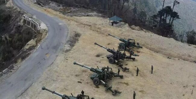 Army built high altitude firing range in Tawang sector on China border