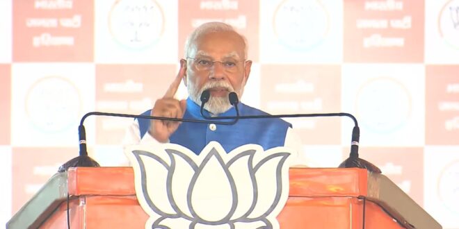 Opposition to reservation is in Congress' DNA: Modi