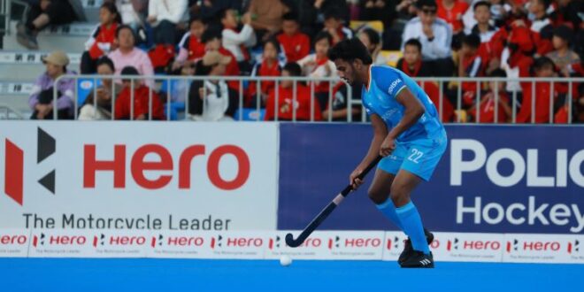 It was my dream debut in the Indian men's hockey team: Gurjot Singh