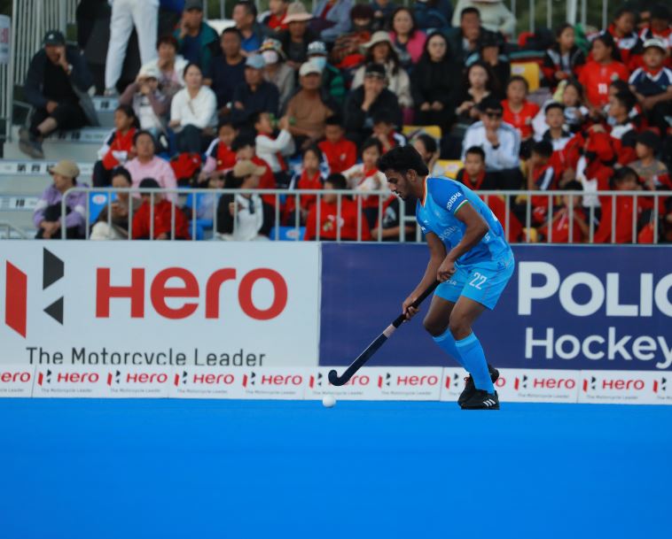 It was my dream debut in the Indian men's hockey team: Gurjot Singh