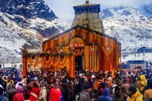 Kedarnath Dham Yatra: Movement of vehicles started between Sonprayag and Gaurikund.