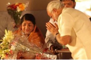 Prime Minister remembers Lata Mangeshkar on her birth anniversary