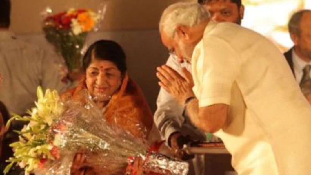 Prime Minister remembers Lata Mangeshkar on her birth anniversary