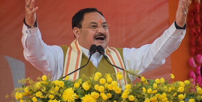 Nadda will launch BJP's special membership campaign today in Patna.