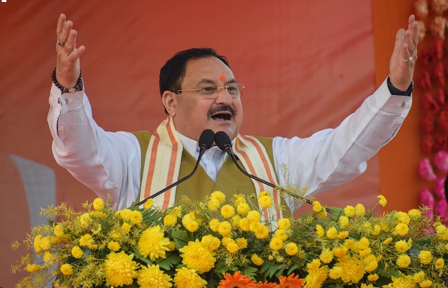 Nadda will launch BJP's special membership campaign today in Patna.