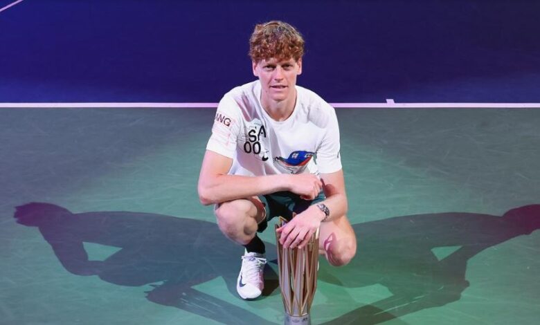 Top-ranked Jannik Sinner withdraws from Paris Masters 2024