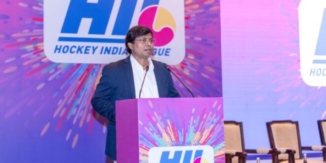 "More than 550 players will be bid in the Hockey India League men's auction"