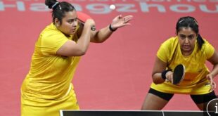 "Asian Table Tennis Championship 2024: Ayahika-Sutirtha pair assured of medal, Manush and Manav in last 16"