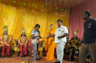 Ramleela Concludes with Lord Ram's Coronation