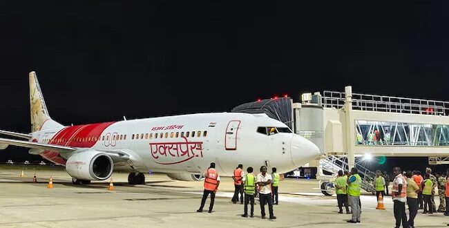 Emergency landing of Air India Express flight, all 144 passengers safe