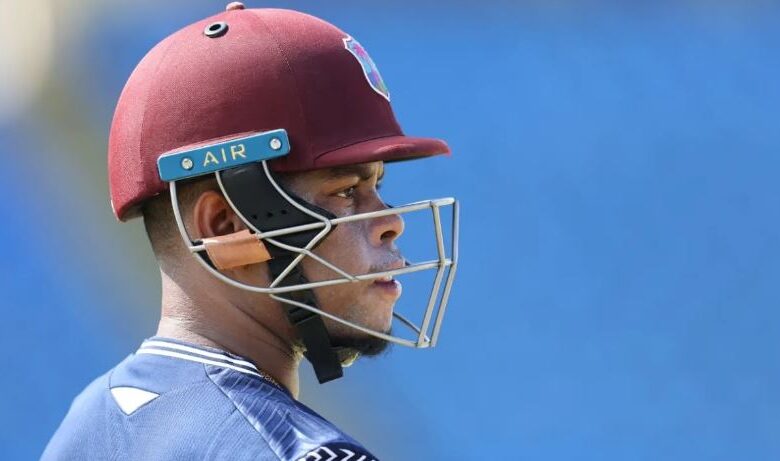 Shimron Hetmyer included in West Indies team for ODI series against England