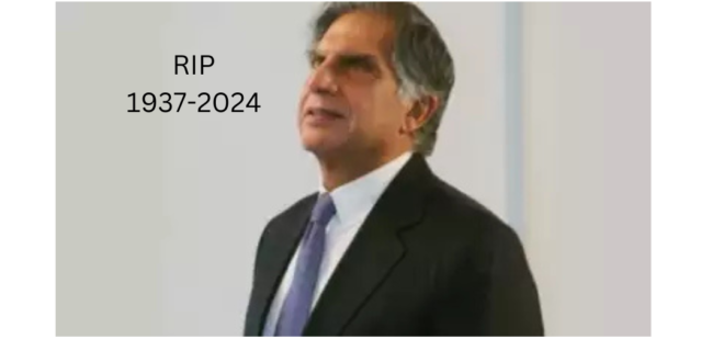 Ratan Tata passed away: