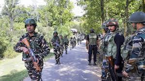 Three terrorists killed in encounter in Battal, Jammu