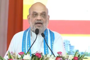 Amit Shah attacked the previous governments of the country regarding cleanliness.