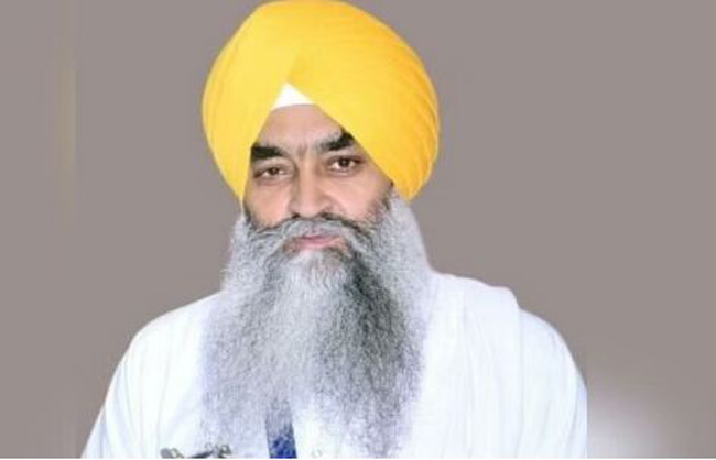 Message issued in view of the 40th anniversary of Sikh massacre