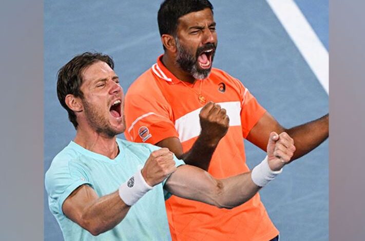 Rohan Bopanna and Matthew Ebden qualify brilliantly for ATP Finals 2024