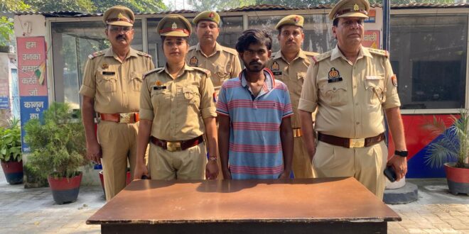 Criminal carrying reward of Rs 25,000 arrested in Shahjahanpur