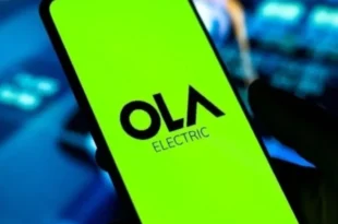 Ola Electric gets notice on misleading advertisements: Big fall in shares