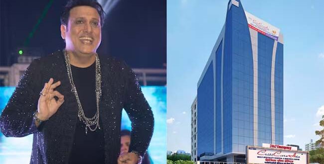 Film actor Govinda shot in leg, accident while cleaning revolver, admitted to hospital