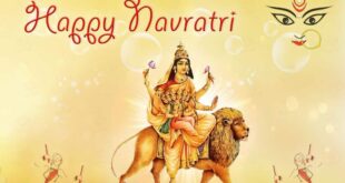 Navratri, the festival of worship of Shakti, begins with the establishment of Ghat, splendor of rituals in houses and temples.