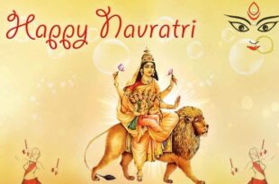 Navratri, the festival of worship of Shakti, begins with the establishment of Ghat, splendor of rituals in houses and temples.