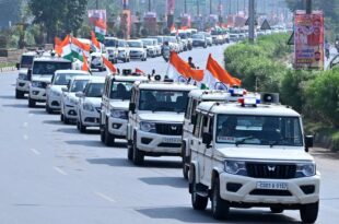 Indian Army's Bhishma tank and other artillery reached the capital.