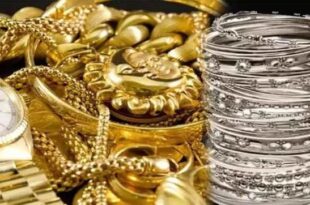 Gold became expensive on the first day of Navratri, no change in the price of silver.