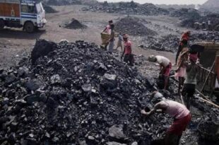 Coal production from captive, blocks rises 32 percentage increased