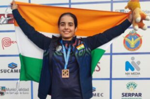 Lima Junior Shooting World Championships: Khushi wins bronze, India's medal tally reaches 15