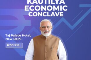 Prime Minister Modi will address Kautilya Economic Conference