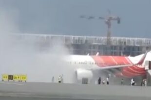 Emergency landing of Air India Express plane, all passengers safe