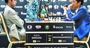 Global Chess League 2024: The much-awaited match between Arjun and Praggnanandhaa ended in a draw.