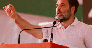 Rahul Gandhi accused PM Modi of saving Adani