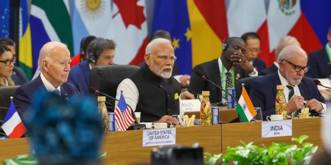 Modi said in G20 - Food crisis due to war, poor countries are most affected